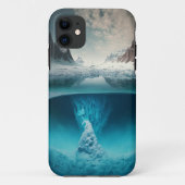 Icy Mountain View Case-Mate iPhone Case (Achterkant)