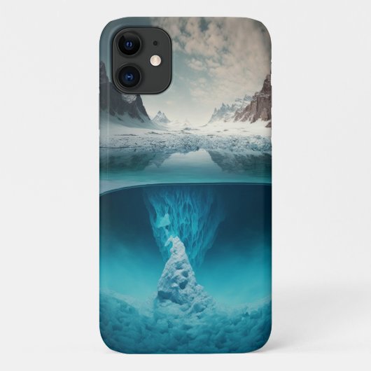 Icy Mountain View Case-Mate iPhone Case (Achterkant)