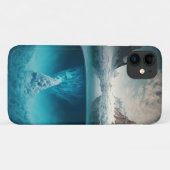 Icy Mountain View Case-Mate iPhone Case (Achterkant (horizontaal))