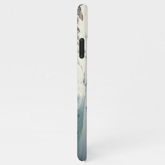 Icy Mountain View iPhone Hoesje (Rechterkant)