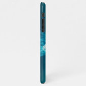 Icy Mountain View iPhone Hoesje (Linkerkant)