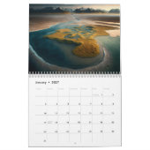 Icy Mountain View Kalender (Jan 2027)