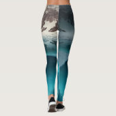 Icy Mountain View Leggings (Achterkant)
