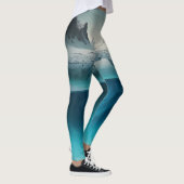 Icy Mountain View Leggings (Rechts)