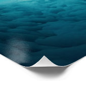 Icy Mountain View Perfect Poster (Hoek)