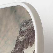 Icy Mountain View Pickleball Paddle (Links Detail)