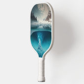 Icy Mountain View Pickleball Paddle (Links)