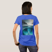Icy Mountain View T-shirt (Achterkant volledig)