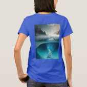 Icy Mountain View T-shirt (Achterkant)