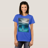 Icy Mountain View T-shirt (Voorkant volledig)
