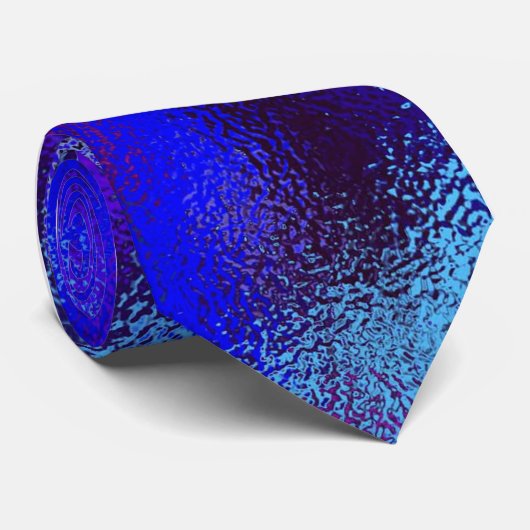 Icy Natte Stropdas 2 (Opgerold)