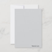 Icy NH River during January Note Card Notitiekaartje (Achterkant)