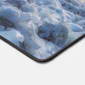 Icy Niagara Herfsten Photo Desk Mat (Hoek)
