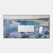 Icy Niagara Herfsten Photo Desk Mat (Keyboard & Muis)