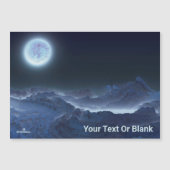 Icy Planet, Frozen Moon (Voorkant)