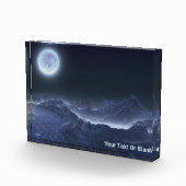 Icy Planet, Frozen Moon Fotoblokken (Rechts)