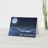 Icy Planet, Frozen Moon Kaart (Voorkant)