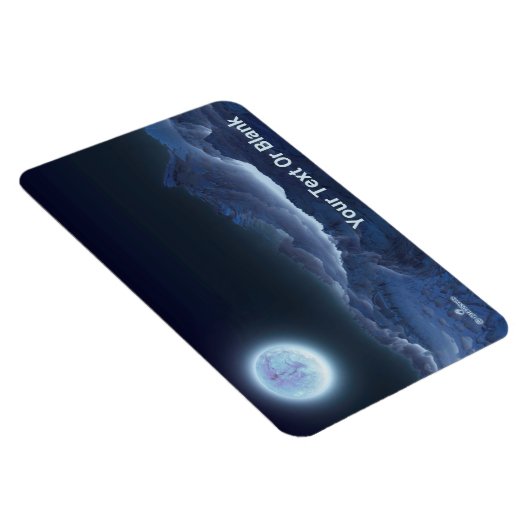 Icy Planet, Frozen Moon Magneet (Rechterzijde)