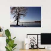 Icy Poster (Thuiskantoor)