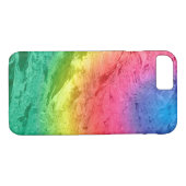 Icy Rainbow Abstract Case-Mate iPhone Case (Achterkant (Horizontaal))