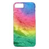 Icy Rainbow Abstract Case-Mate iPhone Case (Achterkant)