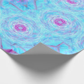 Icy Rose Brooch Cadeaupapier (Hoek)