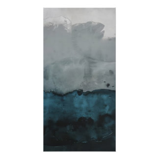 Icy Serenity Perfect Poster