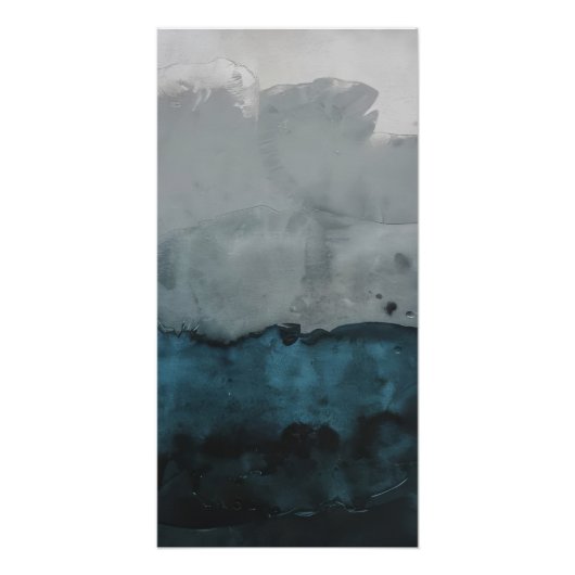 Icy Serenity Perfect Poster (Voorkant)