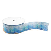 Icy Snow Flakes Grosgrain Lint (Spoel)