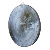 Icy Snowflake Dartbord (Voorkant Rechts)