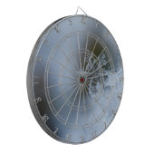 Icy Snowflake Dartbord (Voorkant Links)