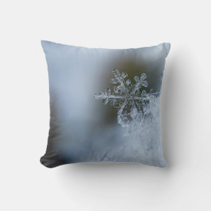 Icy Snowflake Kussen