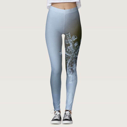 Icy Snowflake Leggings (Voorkant)