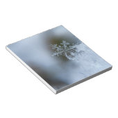 Icy Snowflake Notitieblok (Schuin)