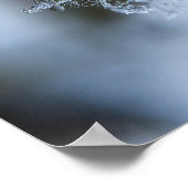 Icy Snowflake Poster (Hoek)