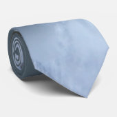 Icy Snowflake Stropdas (Opgerold)