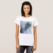 Icy Snowflake T-shirt (Voorkant volledig)