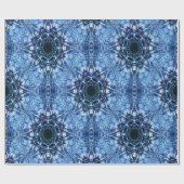 Icy Snowflakes... Cadeaupapier (Vlak)