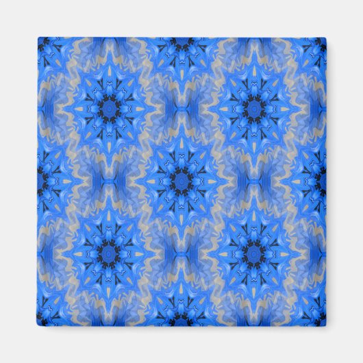 Icy Snowflakes... Magneet (Voorkant)