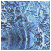 Icy Snowflakes... Stof (Close Up)