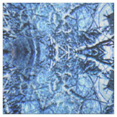 Icy Snowflakes... Stof (Swatch)