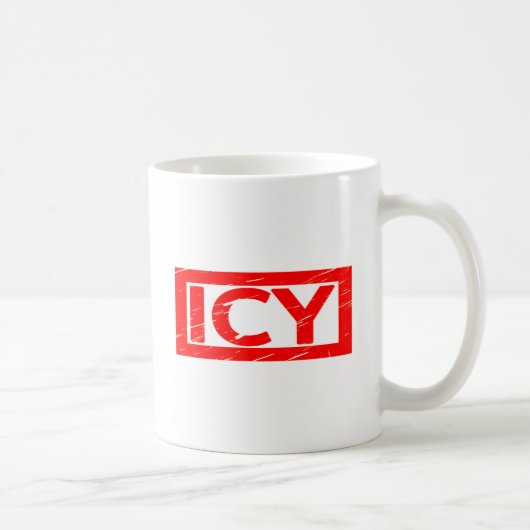 Icy Stamp Koffiemok (Rechts)