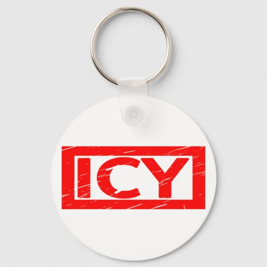 Icy Stamp Sleutelhanger (Voorkant)