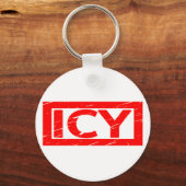 Icy Stamp Sleutelhanger (Achterkant)