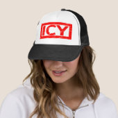 Icy Stamp Trucker Pet (In situ)