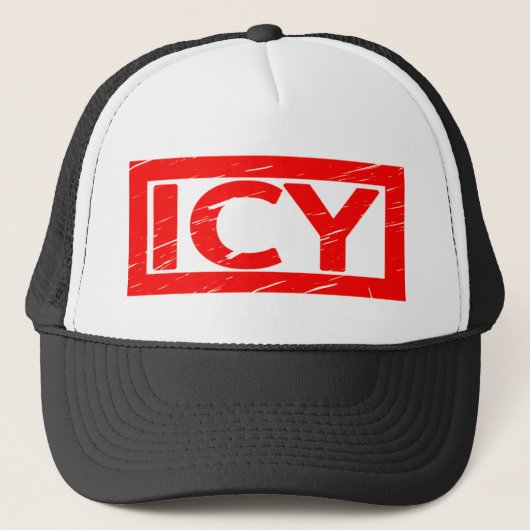 Icy Stamp Trucker Pet (Voorkant)