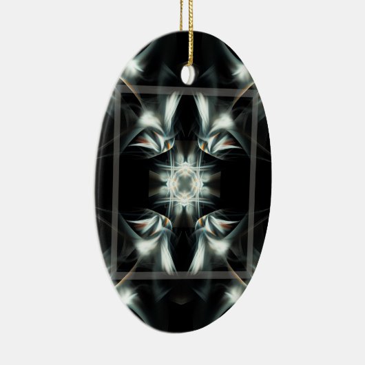 Icy Star Keramisch Ornament (Rechts)