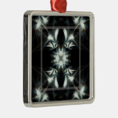 Icy Star Metalen Ornament (Rechts)