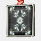 Icy Star Metalen Ornament (Links)