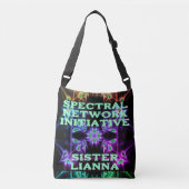Icy Star Spectral Network Initiatief Crossbody Tas (Voorkant)